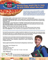 Vocelli Pizza menu