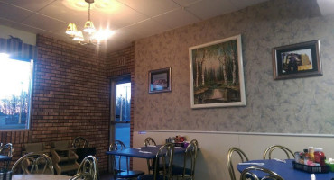 St Ignace Truck Stop inside