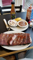 Swamp Yankee Bbq food