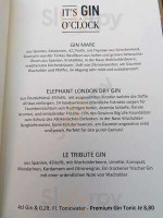 Peninsula Pizza menu