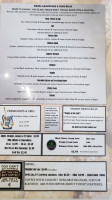 Lenchaz Taqueria menu
