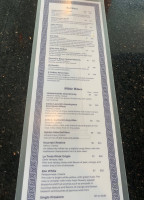 The Sandwich Society menu