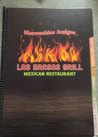 Las Brasas Grill Mexican menu