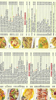 Wings Etc. menu