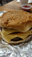 Five Guys Burgers and Fries food