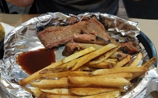 Jimmy Bears Bbq food