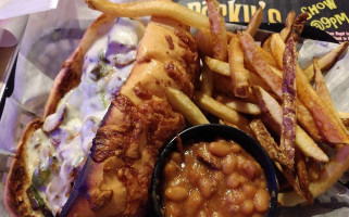 Jimmy Bears Bbq food