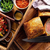 Nick's Bistro food