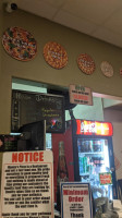 Mission Pizza menu