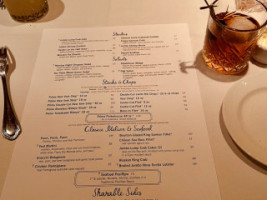 The Palm Washington DC food