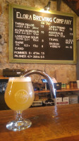 Elora Brewing Co. menu