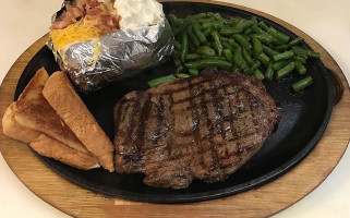 Texas House Grill food