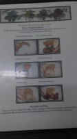 Texas House Grill menu