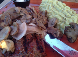 Timbers Inn food