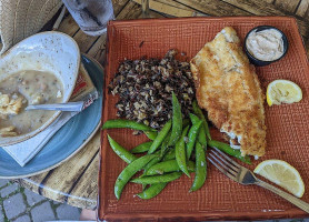 Timbers Inn food