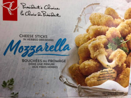 The Crossing Grill menu