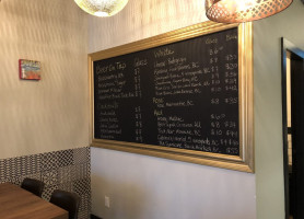 Saha Eatery menu
