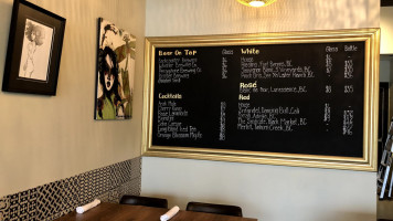Saha Eatery menu