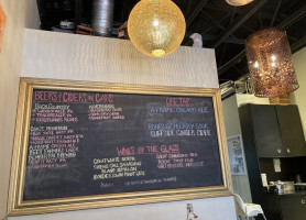 Saha Eatery menu