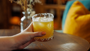 Saha Eatery drink