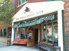 Iron Horse Social Club outside