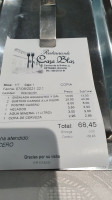 Phở Saigon Vietnamese Cuisine menu