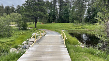 Sioux Lookout Golf and Curling Club outside