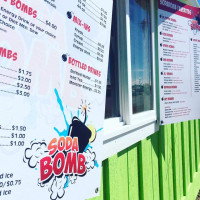 Soda Bomb Shack menu