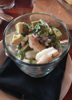 Whispering Woods Grill food