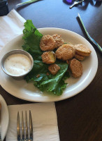Whispering Woods Grill food