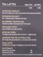 Manhattan Pizza menu