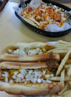 G L Chili Dogs food