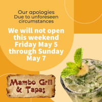Mambo Grill Tapas menu