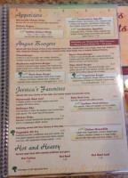 Jessica's menu