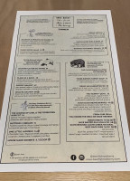 The Bear, The Fish, The Root The Berry menu