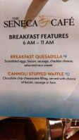 Western Door Steakhouse menu
