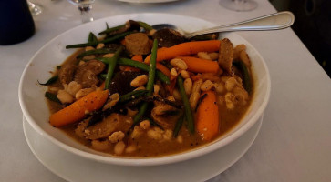 Parts of Paris food