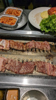 Firepan Korean Bbq food