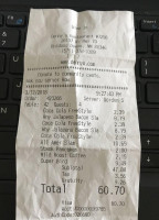 Denny's menu