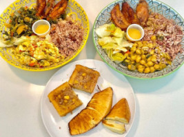 Reggae Pot menu