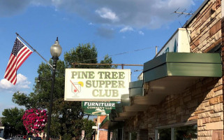 Pine Tree Supper Club Exterior