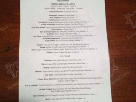 Twisted Thistle menu