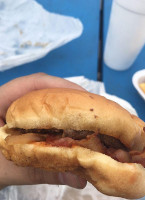 Blue Sky Ice Cream Hamburger drink