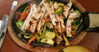 The Mexican Restaurant Bar food