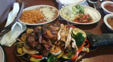 The Mexican Restaurant Bar food