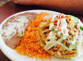The Mexican Restaurant Bar food