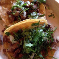 The Mexican Restaurant Bar food