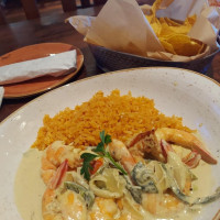 The Mexican Restaurant Bar food