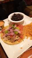 The Mexican Restaurant Bar food