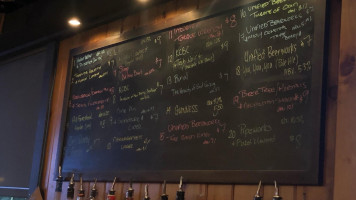 Mohawk Taproom Grill Carta